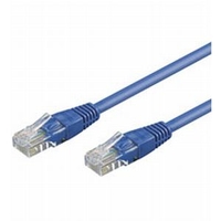 Cat5e színes UTP patch kábel - Kék
