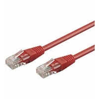 Cat5e színes UTP patch kábel - Piros