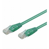 Cat5e színes UTP patch kábel - Zöld